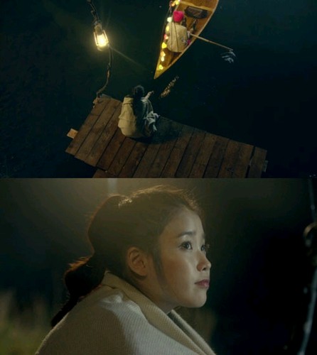 音楽ファンらの注目を浴びているLOEN TREEの夏のプロジェクトアルバムのタイトル曲「月光の海」のティーザー映像が公開され話題だ。写真=IU「月光の海」

