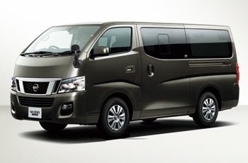 NV350キャラバン「プレミアムGX」(画像:日産自動車) NV350キャラバン「プレミアムGX」(画像:日産自動車)