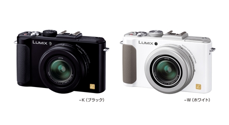 「LUMIX DMC-LX7」（画像：パナソニック）