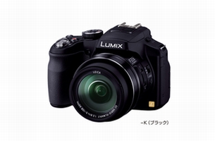 「LUMIX DMC-FZ200」（画像：パナソニック）