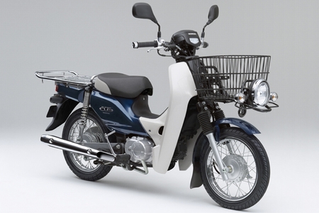 スーパーカブ50 プロ(写真:ホンダ) スーパーカブ50 プロ(写真:ホンダ)