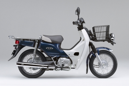 スーパーカブ110 プロ(写真:ホンダ) スーパーカブ110 プロ(写真:ホンダ)