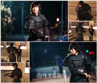 8月13日にスタートするSBS新月火ドラマ『信義』(脚本ソン・ジナ、演出キム・ジョンハク)に出演するイ・ミンホ(チェ・ヨン役)が、見事な剣さばきを見せ話題となっている。写真=信義文化産業専門会社 8月13日にスタートするSBS新月火ドラマ『信義』(脚本ソン・ジナ、演出キム・ジョンハク)に出演するイ・ミンホ(チェ・ヨン役)が、見事な剣さばきを見せ話題となっている。写真=信義文化産業専門会社