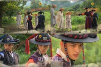 27日に公開された韓国MBCドラマ『Dr.JIN』予告編では、権力争いに勝つため興宣大院君（イ・ボムス）の書札を奪おうとするキム・ギョンタク（JYJキム・ジェジュン）の姿が描かれた。写真 =イギムプロダクション
