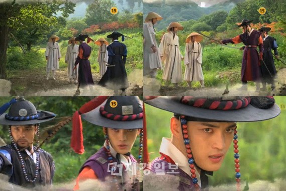 27日に公開された韓国MBCドラマ『Dr.JIN』予告編では、権力争いに勝つため興宣大院君（イ・ボムス）の書札を奪おうとするキム・ギョンタク（JYJキム・ジェジュン）の姿が描かれた。写真 =イギムプロダクション
