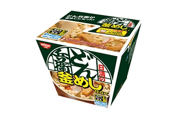 「日清のどん兵衛 釜めし」（画像：日清食品）