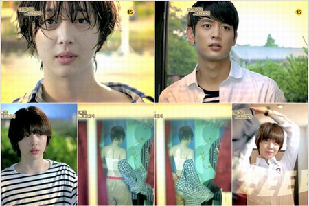 『美しい君へ』に出演するf(x) （エフエックス）ソルリが、雫を湛えた‘花のような少年’に変身。ときめき指数を上昇させた。写真 = SM C＆C