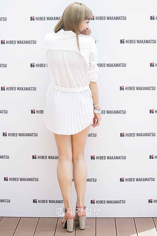 日ブランド「HIDEO WAKAMATSU」の2012 F/Wカンファレンス(9) f(x) ビクトリア