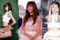 あるオンラインコミュニティー掲示板に、「チェ・ガンヒVSジェシカVSシン・セギョン、腹筋対決！」というタイトルで数枚の写真がアップされた。