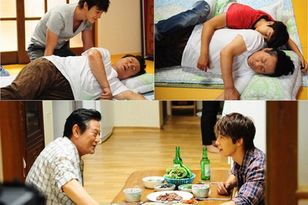 チャンネルAの週末ミニシリーズ『パンダさんとハリネズミ』（脚本ハン・ジュニョン、演出イ・ミンチョル）で主演を務めるSUPER JUNIORのドンヘが、“演技の神”パク・グニョンと息ぴったりの演技を披露する。写真＝ライオンフィッシュ