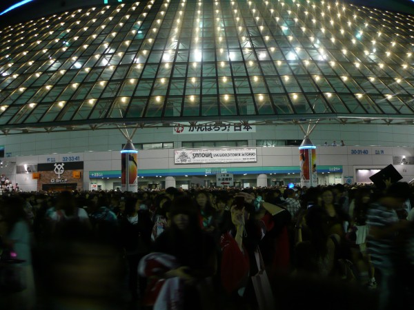 東方神起・少女時代ら出演の「SMTOWN LIVE WORLD TOUR III in TOKYO！」第2日、ファンの熱気が東京ドームを埋め尽くす（4）