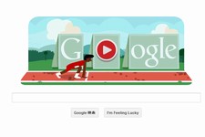 グーグルはハードル競技のブラウザゲーム「Hurdles 2012」を提供している。プレイヤーは選手を操作してゴールまで導く。