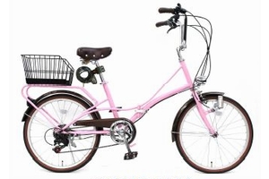 「20型折りたたみ自転車ecocle(エコクル)」(画像:ドン・キホーテ) 「20型折りたたみ自転車ecocle(エコクル)」(画像:ドン・キホーテ)