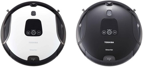 「Smarbo V」VC－RB8000（左）とVC－RB7000（右）（画像：東芝ホームアプライアンス）