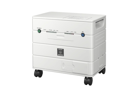 ポータブルリチウムイオン蓄電池　JH-AB03（画像：シャープ）