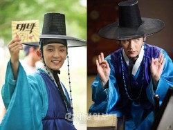 15日スタートのMBC新水木ドラマ『アラン使道伝』が、イ・ジュンギのビハインドスチールを追加公開した。