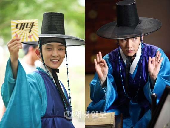 15日スタートのMBC新水木ドラマ『アラン使道伝』が、イ・ジュンギのビハインドスチールを追加公開した。