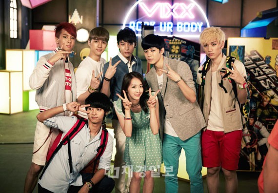 SISTAR(シスター)のダソムが出演した新人グループVIXX(ビックス)のティーザー映像が話題となっている。