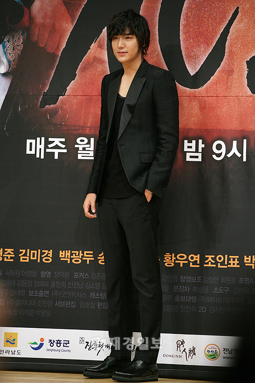 SBSドラマ『神医』、制作発表会にイ・ミンホら出演者が登場（33） イ・ミンホ