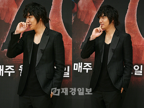 SBSドラマ『神医』、制作発表会にイ・ミンホら出演者が登場（31） イ・ミンホ