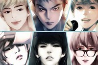 最近、メンバーを主人公にした漫画「THE BEAST―運命のはじまり」の出版が発表されて話題を呼んだグループBEASTが、K-Comicsの広報大使に委嘱され注目を集めている。