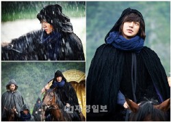 SBS新月火ドラマ『神医』(脚本ソン・ジナ、演出キム・ジョンハク)で主役を務めるイ・ミンホの強烈な初登場シーンが公開された。写真＝神医文化産業専門会社