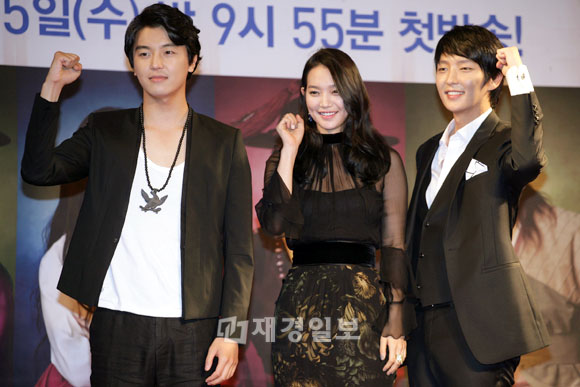 『アラン使道伝』製作発表会（24） ヨン・ウジン、シン・ミナ、イ・ジュンギ