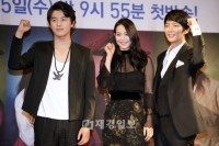 『アラン使道伝』製作発表会 ヨン・ウジン、シン・ミナ、イ・ジュンギ（24）