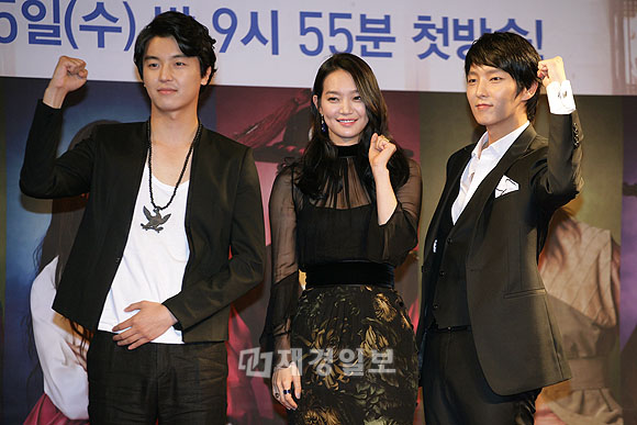 『アラン使道伝』製作発表会（22） ヨン・ウジン、シン・ミナ、イ・ジュンギ