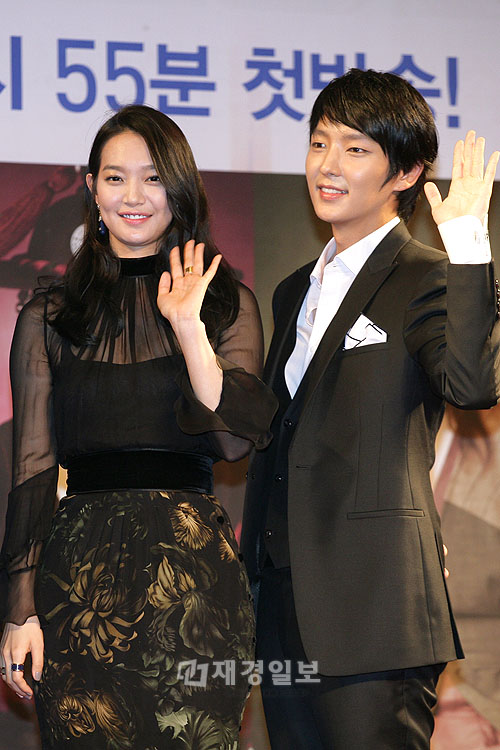 『アラン使道伝』製作発表会（21） シン・ミナ、イ・ジュンギ