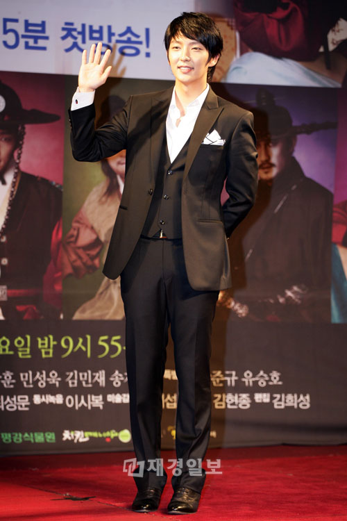 『アラン使道伝』製作発表会（15） イ・ジュンギ