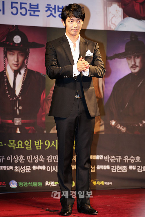 『アラン使道伝』製作発表会（13） イ・ジュンギ