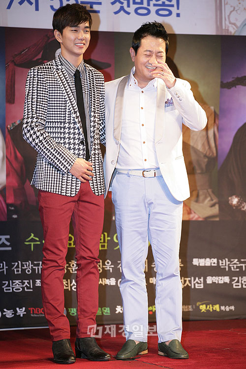 『アラン使道伝』製作発表会（7） ユ・スンホ、パク・ジュンギュ