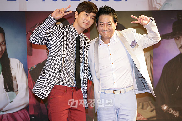 『アラン使道伝』製作発表会（6） ユ・スンホ、パク・ジュンギュ