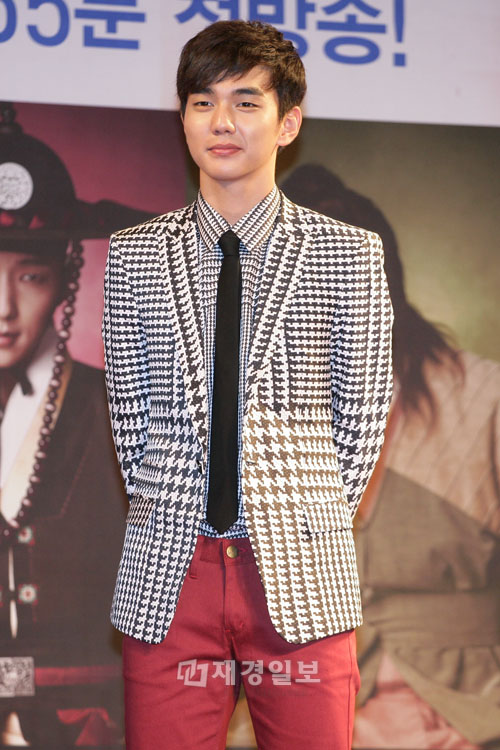 『アラン使道伝』製作発表会（3） ユ・スンホ