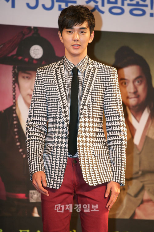 『アラン使道伝』製作発表会（2） ユ・スンホ