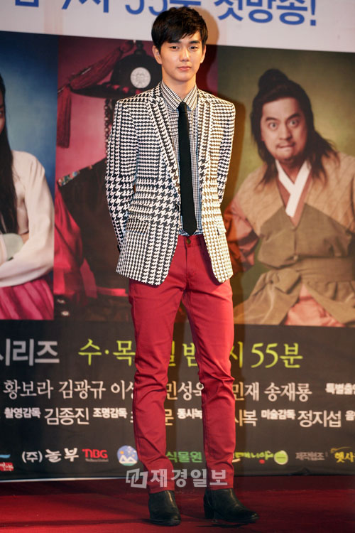 『アラン使道伝』製作発表会（1） ユ・スンホ