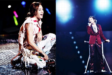 “ワールドプリンス”チャン・グンソクが、11日、「2012チャン・グンソク　アジアツアー<THE CRI SHOW 2>」の上海公演で大成功を収めた。写真 =ツリージェイカンパニー
