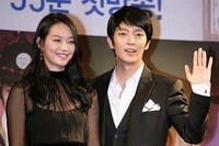 韓国MBC水木ドラマ『アラン使道伝』の製作発表会が、10日午後、ソウルのグランドアンバサダーホテルで開かれ、出演俳優のイ・ジュンギ、シン・ミナらが出席した。