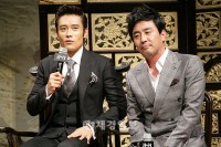イ・ビョンホン主演　映画『光海、王になった男』製作発表会 イ・ビョンホン,リュ・スンリョン（25）