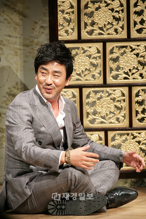 イ・ビョンホン主演　映画『光海、王になった男』製作発表会（24） リュ・スンリョン