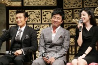 イ・ビョンホン主演　映画『光海、王になった男』製作発表会 イ・ビョンホン、リュ・スンリョン、ハン・ヒョジュ（22）