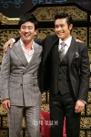 イ・ビョンホン主演　映画『光海、王になった男』製作発表会
