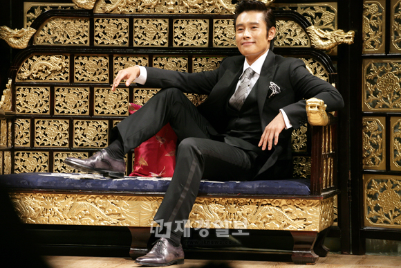 イ・ビョンホン主演　映画『光海、王になった男』製作発表会（1） イ・ビョンホン