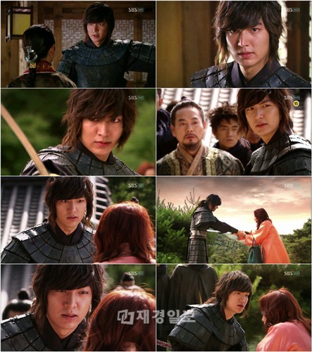 韓国SBS月火ドラマ『神医』のイ・ミンホが、高麗武士の節義を熱演し女性視聴者の心を掴んだ。写真=神医文化産業専門会社