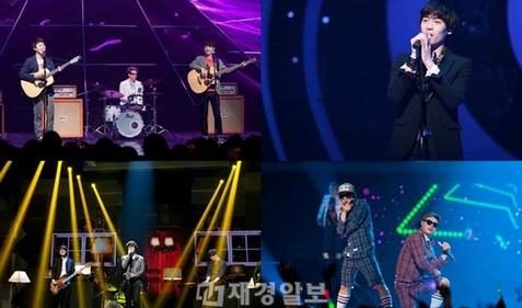 『エムカウントダウン』は、K-POPの今を最も正確に表すNO.1 K-POPチャートショー『エムカウントダウン』チャートを通じて2012年上半期の歌謡界をまとめてみた。写真=上から時計回りにBusker Busker、ジョン・パク、Dynamic Duo、ネル 『エムカウントダウン』は、K-POPの今を最も正確に表すNO.1 K-POPチャートショー『エムカウントダウン』チャートを通じて2012年上半期の歌謡界をまとめてみた。写真=上から時計回りにBusker Busker、ジョン・パク、Dynamic Duo、ネル