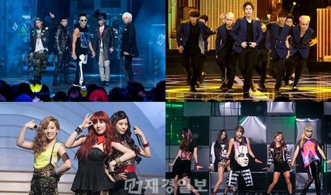 『エムカウントダウン』は、K-POPの今を最も正確に表すNO.1 K-POPチャートショー『エムカウントダウン』チャートを通じて2012年上半期の歌謡界をまとめてみた。写真=上から時計回りに、BIGBANG、SUPER JUNIOR、f(x)、テティソ 『エムカウントダウン』は、K-POPの今を最も正確に表すNO.1 K-POPチャートショー『エムカウントダウン』チャートを通じて2012年上半期の歌謡界をまとめてみた。写真=上から時計回りに、BIGBANG、SUPER JUNIOR、f(x)、テティソ