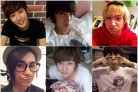 男性5人組グループB1A4の9枚のセルフショットが話題だ。写真＝スターエントリーエンターテインメント