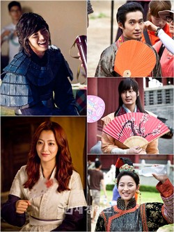 13日に待望の第1話が放送されて以来、日ごとに話題を呼んでいる韓国SBS月・火ドラマ『神医』出演の俳優陣の猛暑対策が公開された。写真＝神医文化産業専門会社