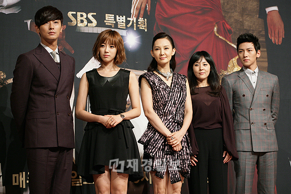 韓国SBS　新ドラマ『五本の指』制作発表会（29）